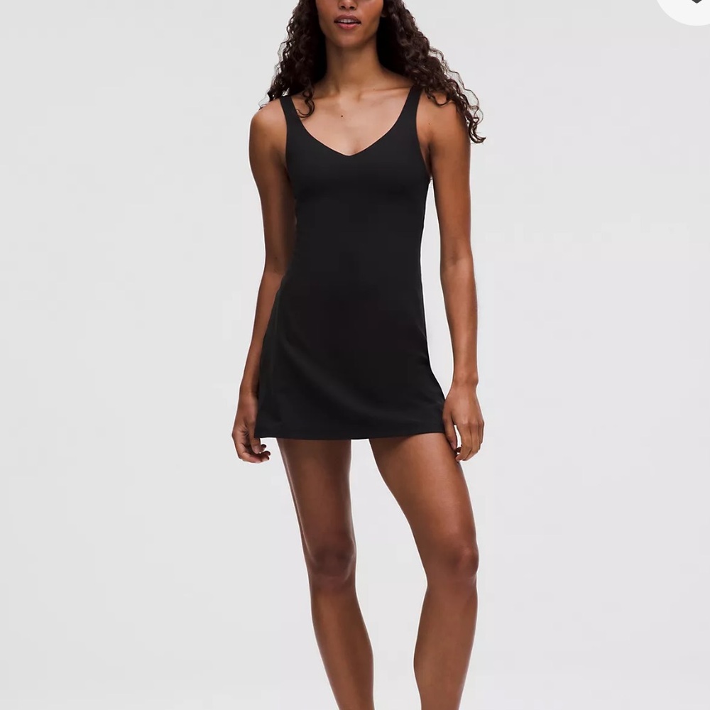NEW with tags - Black Lululemon Align Dress
